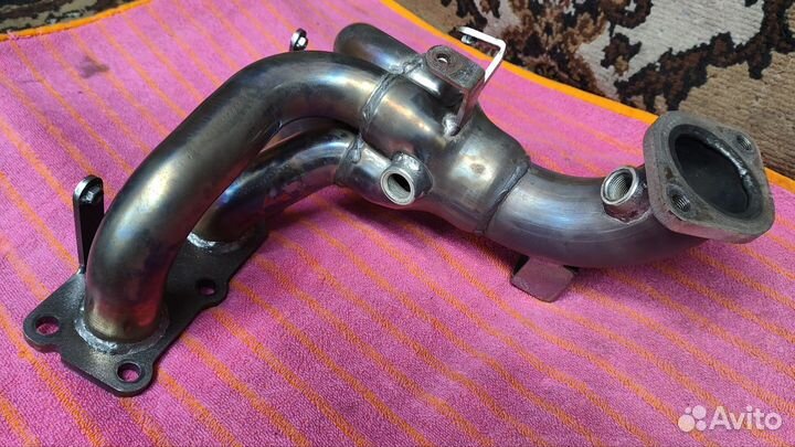 Выпускной коллектор Кия Соренто 2.4