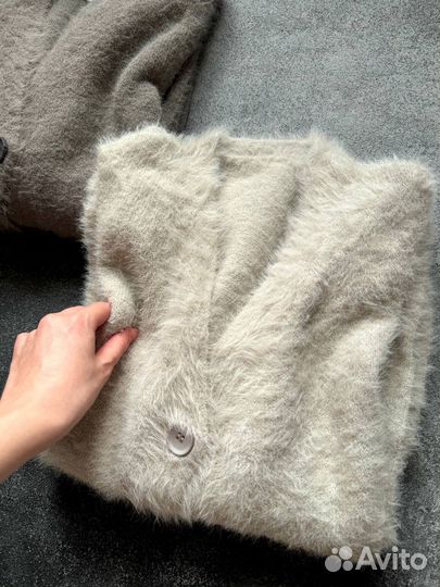 Кардиганы пушистики