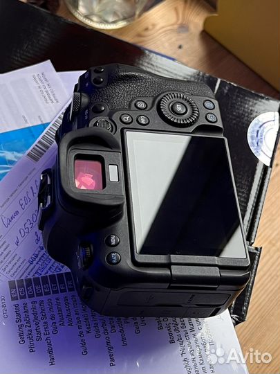 Canon eos r6 body