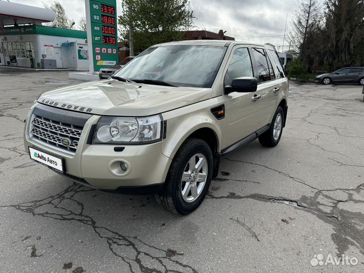 Land Rover Freelander 2.2 AT, 2008, 221 417 км