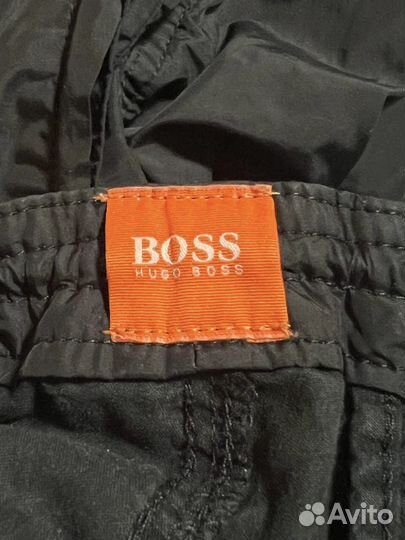 Болоневые штаны Hugo Boss