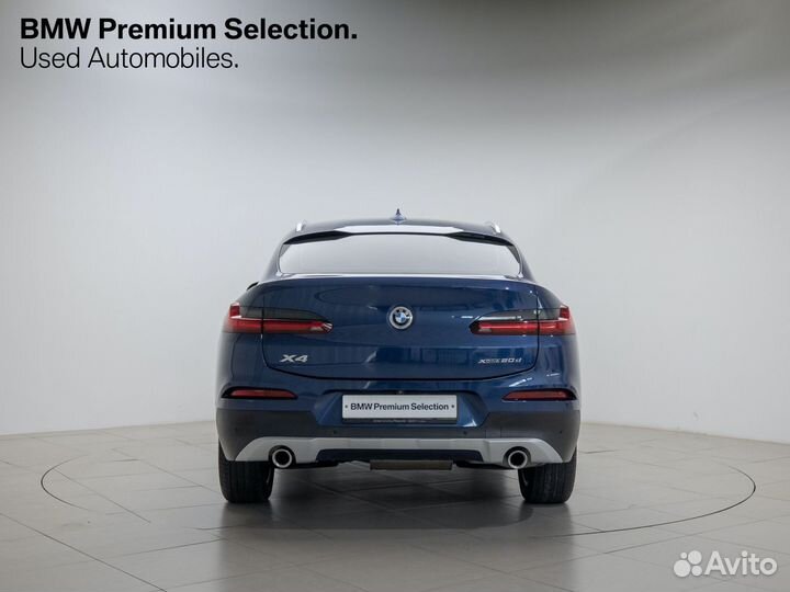 BMW X4 2.0 AT, 2020, 76 300 км