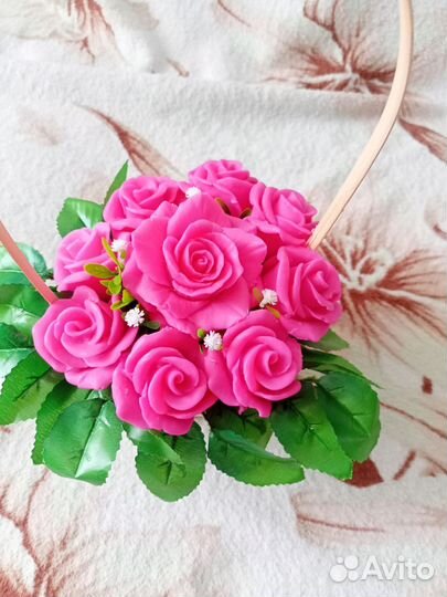 Мыло ручной работы букеты