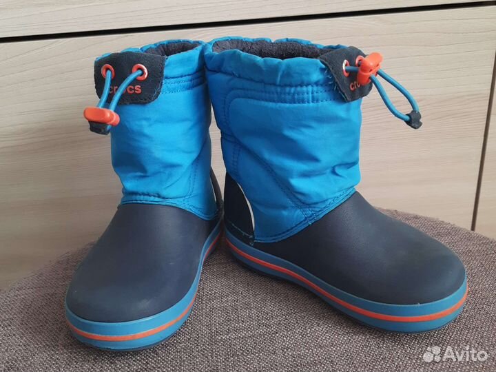 Сапоги Crocs C9
