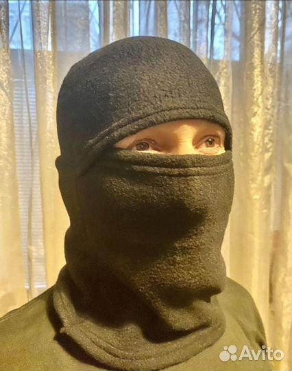 Горнолыжная спортивная балаклава шапка- шарф