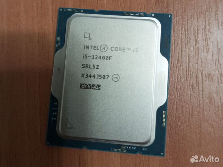 Процессор intel core i5 12400f oem