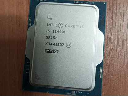 Процессор intel core i5 12400f oem