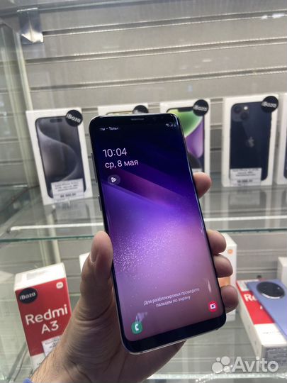 Samsung Galaxy S8, 4/64 ГБ
