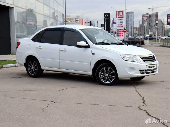 LADA Granta 1.6 МТ, 2012, 90 893 км