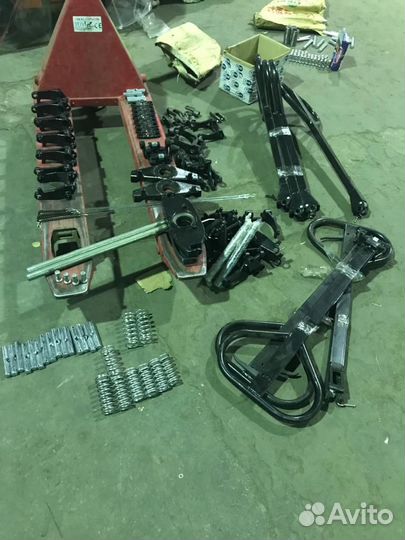 Ремонт и то телег, штабелёров от производителя