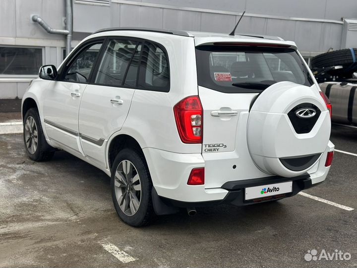 Chery Tiggo 3 1.6 МТ, 2018, 27 000 км