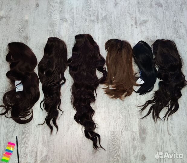 Парик новый