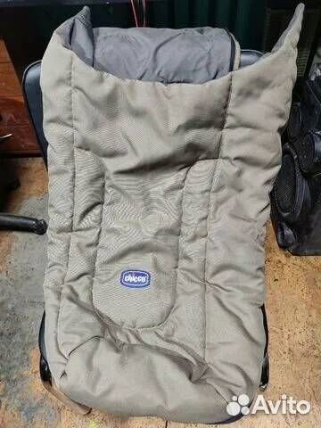 Конверт накидка для коляски