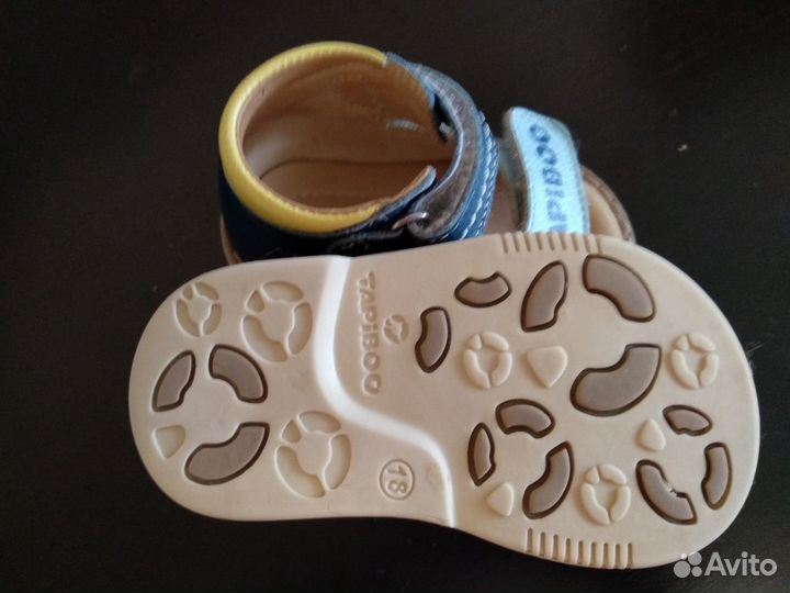Сандалии tapiboo