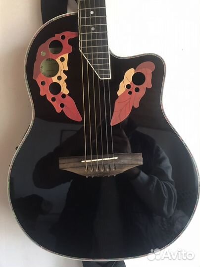 Электроакустическая гитара martinez W-164P BK