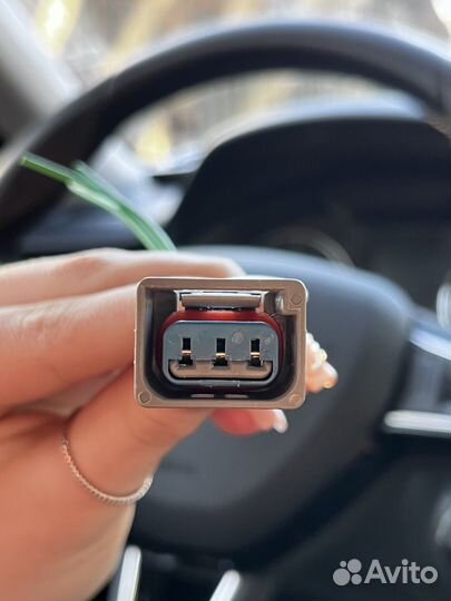 Разъем для дпрв, на датчик распредвала Ford