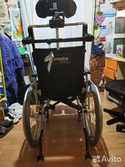 Коляска инвалидная комнатная новая в упаковке с до
