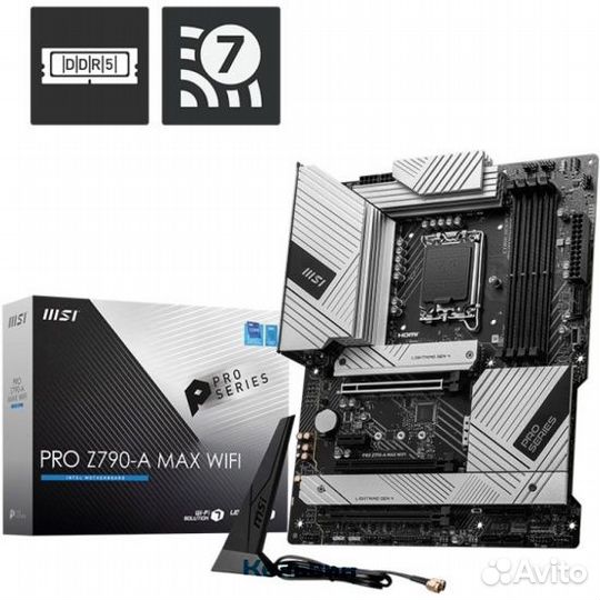 MSI PRO Z790-A MAX wifi