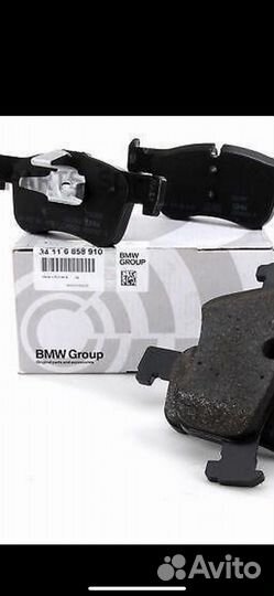 Колодки тормозные Оригинал F25 F26 BMW X3 X4
