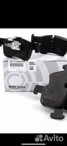Колодки тормозные Оригинал F25 F26 BMW X3 X4