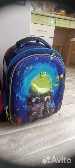 Рюкзак школьный для мальчика и для девочки