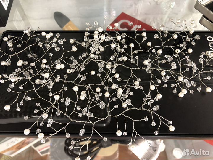 Свадебное украшение для волос