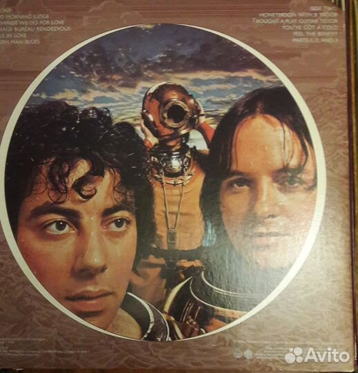 Пластинка 10cc. USA