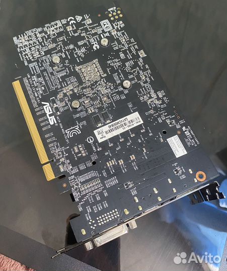 Видеокарта Asus r7 360mini