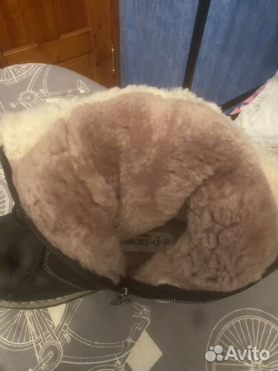 Сапоги зимние детские