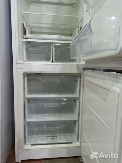 Холодильник Индезит ноуфрост 200*60см с гарантией