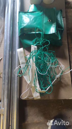 Волебольная сетка для бассейна