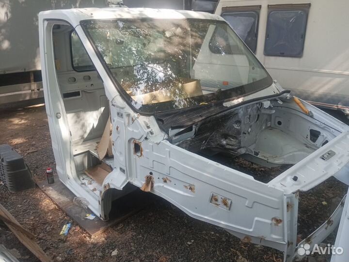 Кабина газон некст