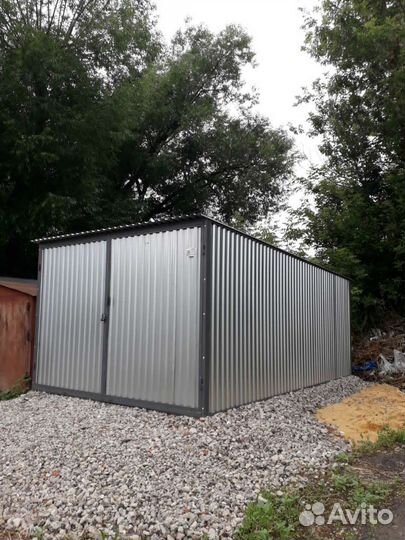 Гараж Сборно-разборный