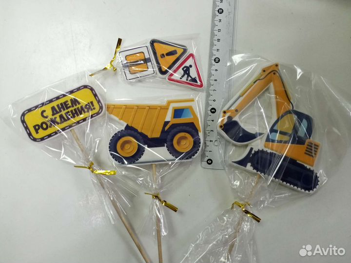 Топперы в торт