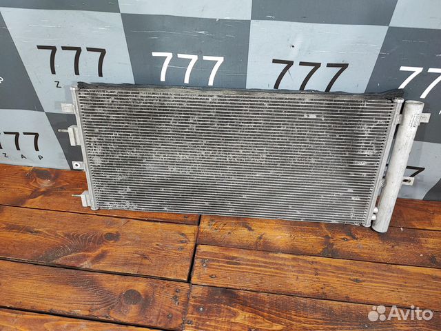 Радиатор кондиционера Ford Mondeo 5 14-22 Б/У Ориг
