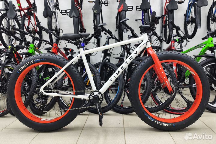 Велосипед фэт байк