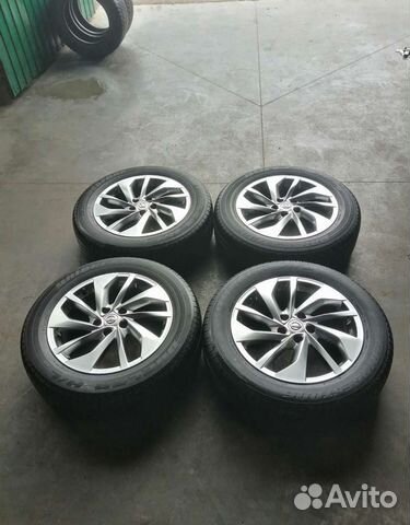 Летние колёса Nissan X-Trail 225/60/18 Bridgestone