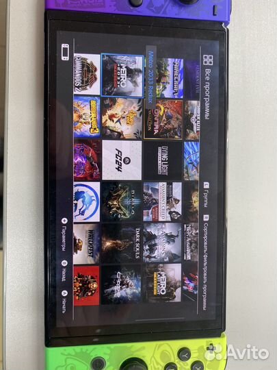 Nintendo switch oled с чипом 512 гб
