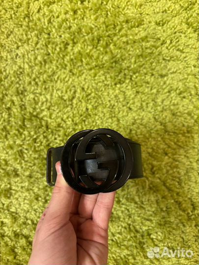 Ремень gucci black