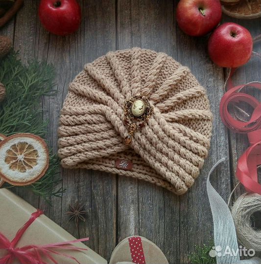 Шапочка чалма в ассортименте