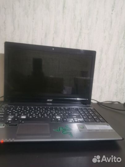 Ноутбук Acer Aspire 5755G