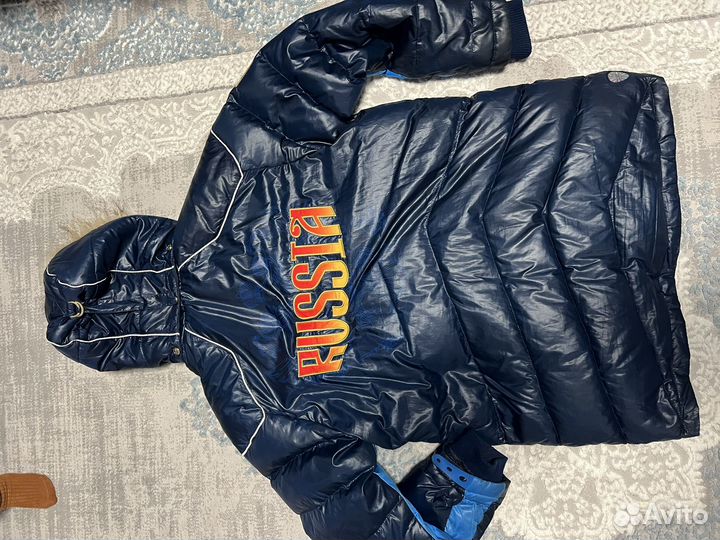 Пуховик forward russia national team