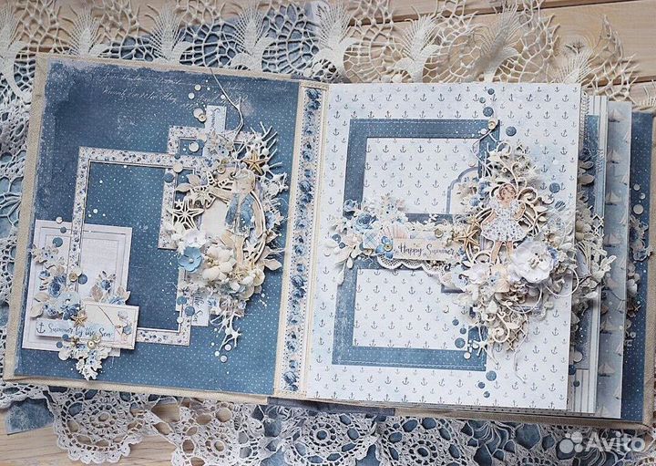 Альбом скрапбукинг