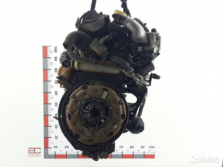 Двигатель (двс) Opel Astra H