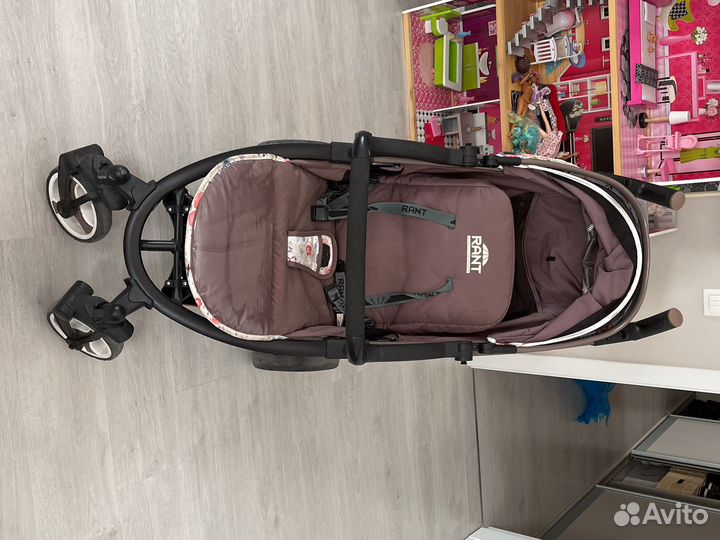 Детская прогулочная коляска Rant