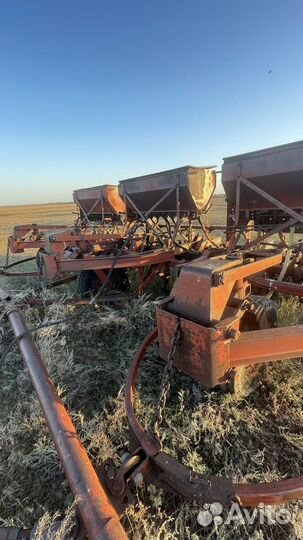 Сеялка Целинсельмаш (Целиноградсельмаш) СЗС-2, 1988