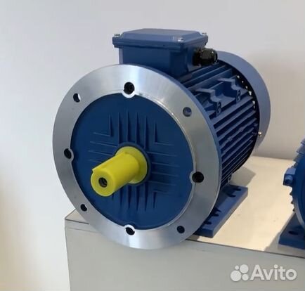 Электродвигатель аир 132S8 (4кВт-750об) новый