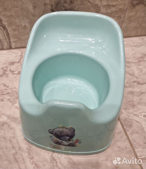 Горшок детский новый