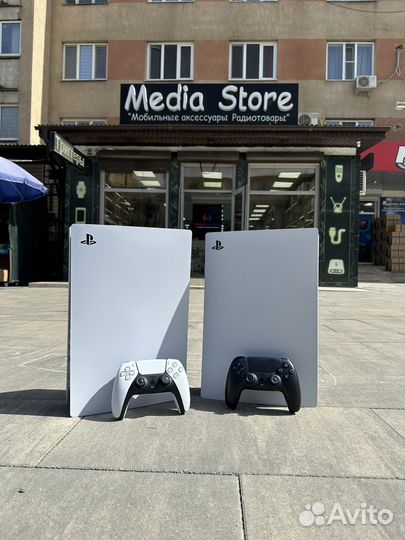 Игровая приставка sony playstation 5 slim