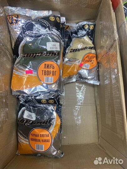 Рыболовная прикормка